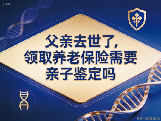 父亲去世了,领取养老保险需要亲子鉴定吗 父亲去世了,领取养老保险需要亲子鉴定吗