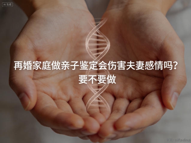 再婚家庭做亲子鉴定会伤害夫妻感情吗?要不要做 再婚家庭做亲子鉴定会伤害夫妻感情吗?要不要做