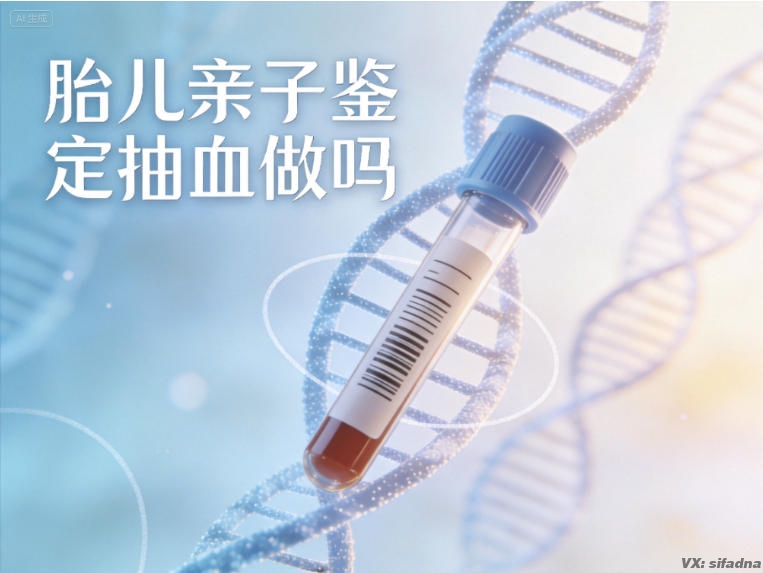 胎儿亲子鉴定抽血做吗 胎儿亲子鉴定抽血做吗
