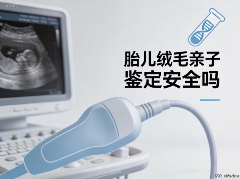 胎儿绒毛亲子鉴定安全吗