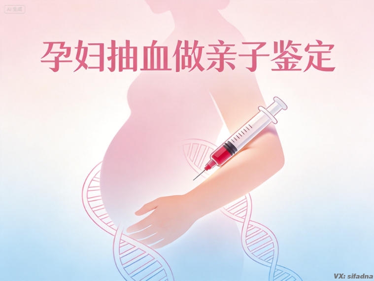 孕妇抽血做亲子鉴定