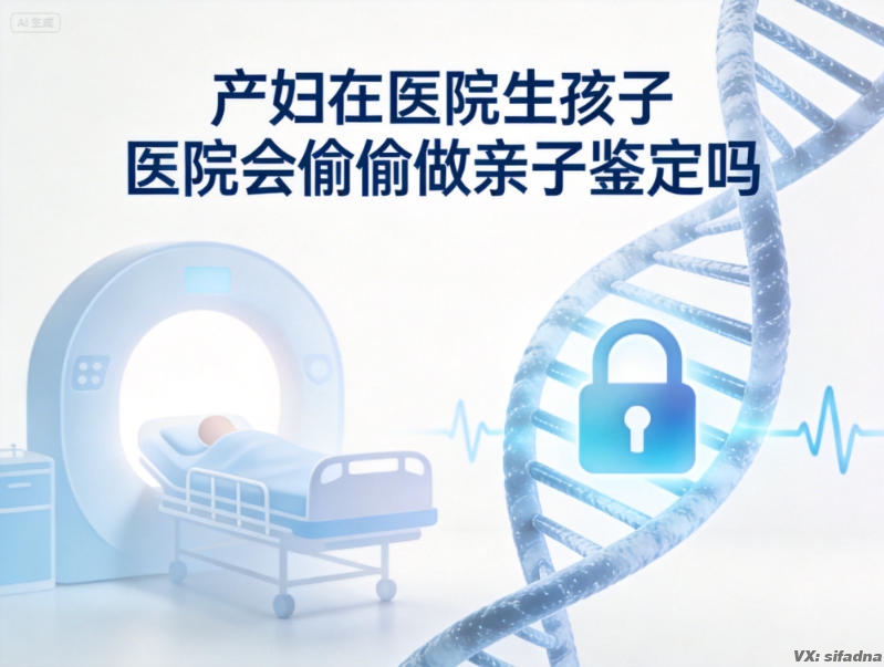 产妇在医院生孩子 医院会偷偷做亲子鉴定吗