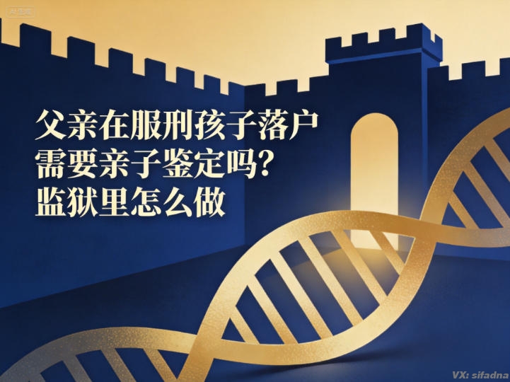 父亲在服刑孩子落户需要亲子鉴定吗?监狱里怎么做 父亲在服刑孩子落户需要亲子鉴定吗?监狱里怎么做