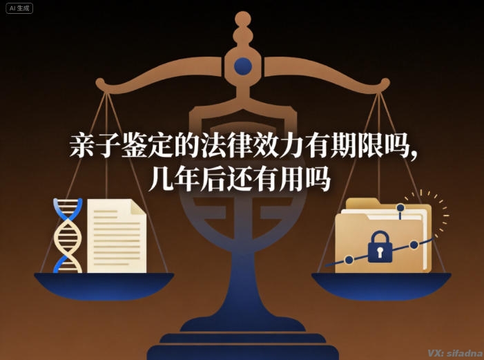 亲子鉴定的法律效力有期限吗,几年后还有用吗 亲子鉴定的法律效力有期限吗,几年后还有用吗