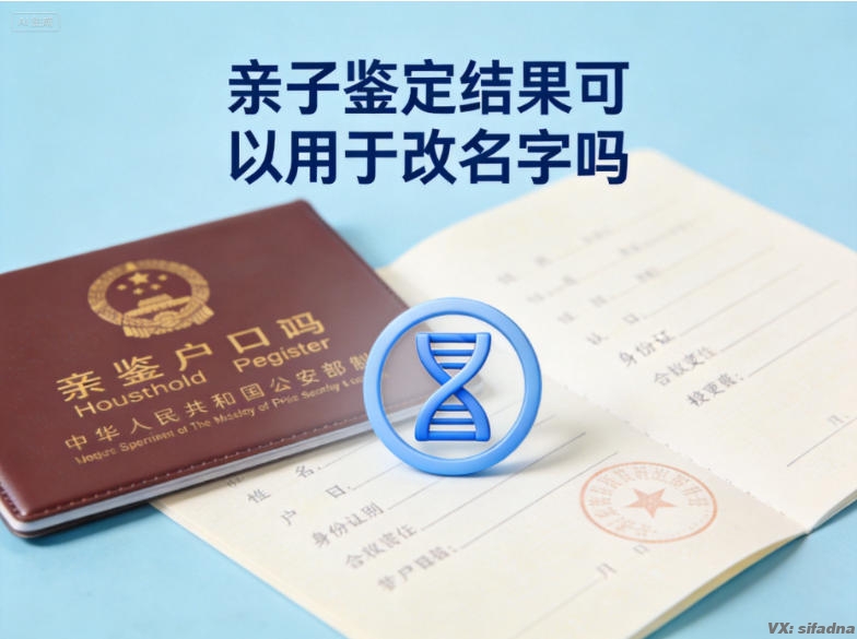 亲子鉴定结果可以用于改名字吗 亲子鉴定结果可以用于改名字吗