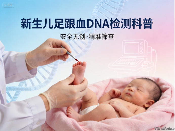孩子出生时医院采的足跟血能做亲子鉴定吗 孩子出生时医院采的足跟血能做亲子鉴定吗