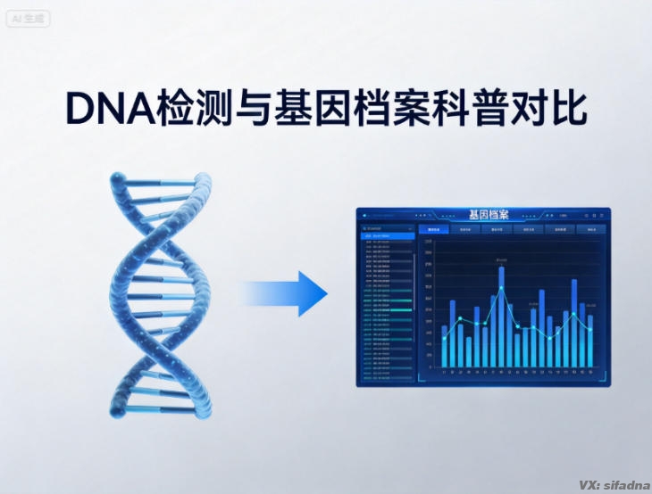 亲子鉴定和DNA档案是一回事吗,有什么区别 亲子鉴定和DNA档案是一回事吗,有什么区别