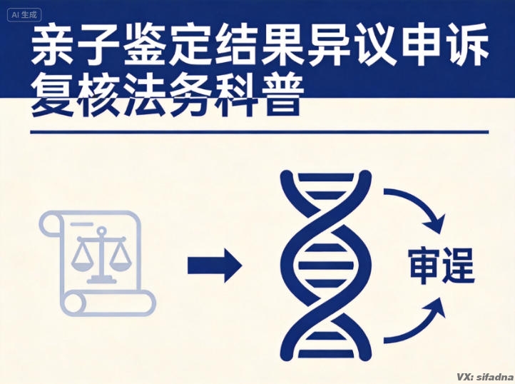 亲子鉴定结果错了怎么办,可以申诉复核吗 亲子鉴定结果错了怎么办,可以申诉复核吗