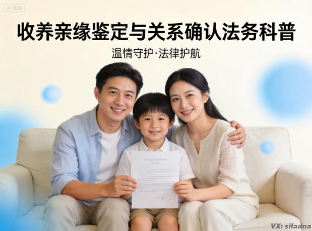养父母可以和养子做亲子鉴定确认收养关系吗