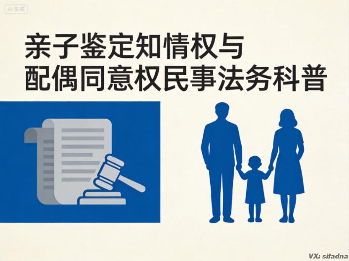 做亲子鉴定需要配偶同意吗,可以自己做主吗