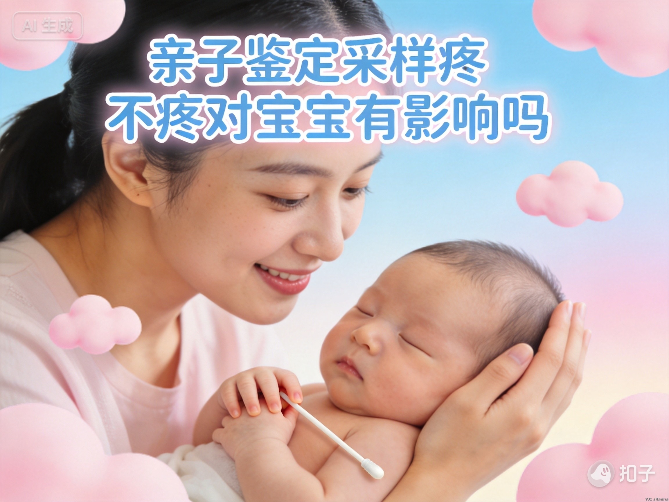 亲子鉴定采样疼不疼对宝宝有影响吗
