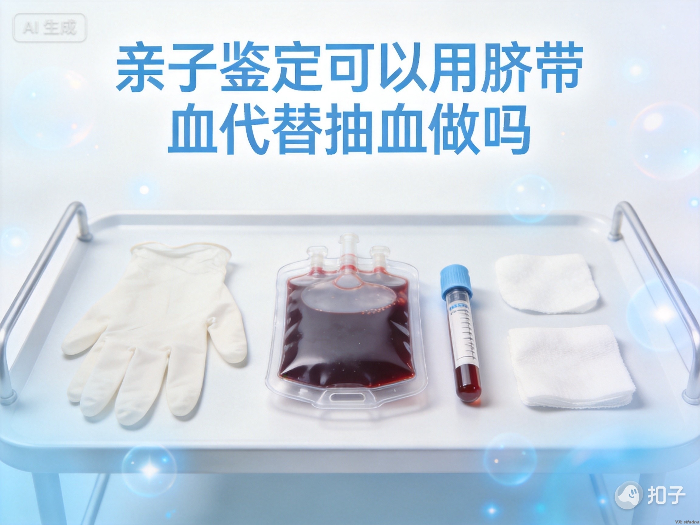 亲子鉴定可以用脐带血代替抽血做吗 亲子鉴定可以用脐带血代替抽血做吗