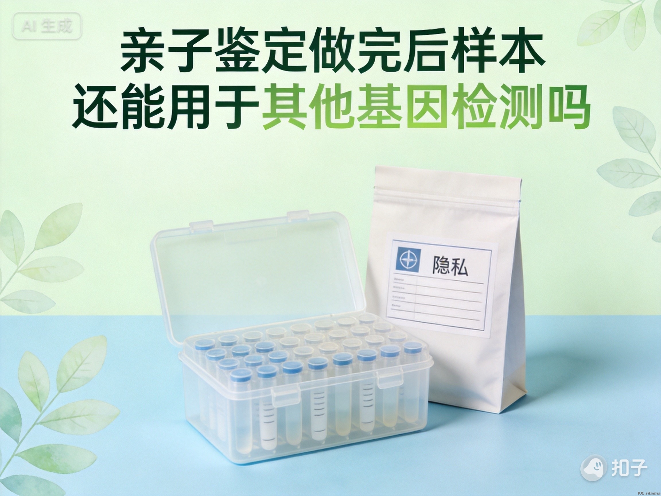 亲子鉴定做完后样本还能用于其他基因检测吗 亲子鉴定做完后样本还能用于其他基因检测吗