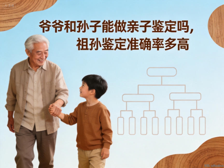 爷爷和孙子能做亲子鉴定吗，祖孙鉴定准确率多高