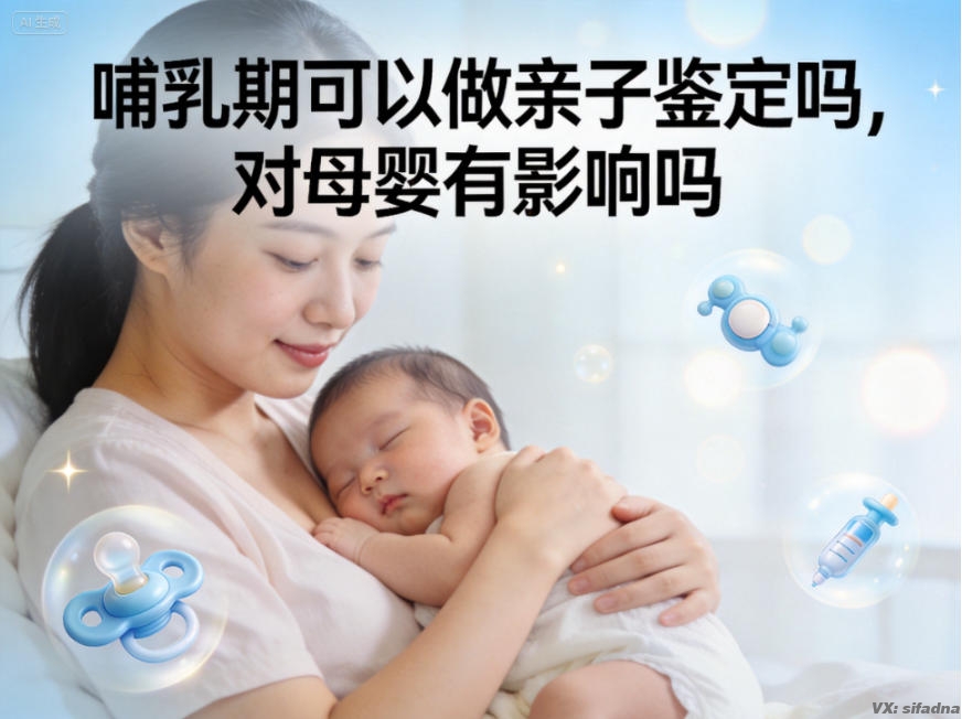哺乳期可以做亲子鉴定吗，对母婴有影响吗